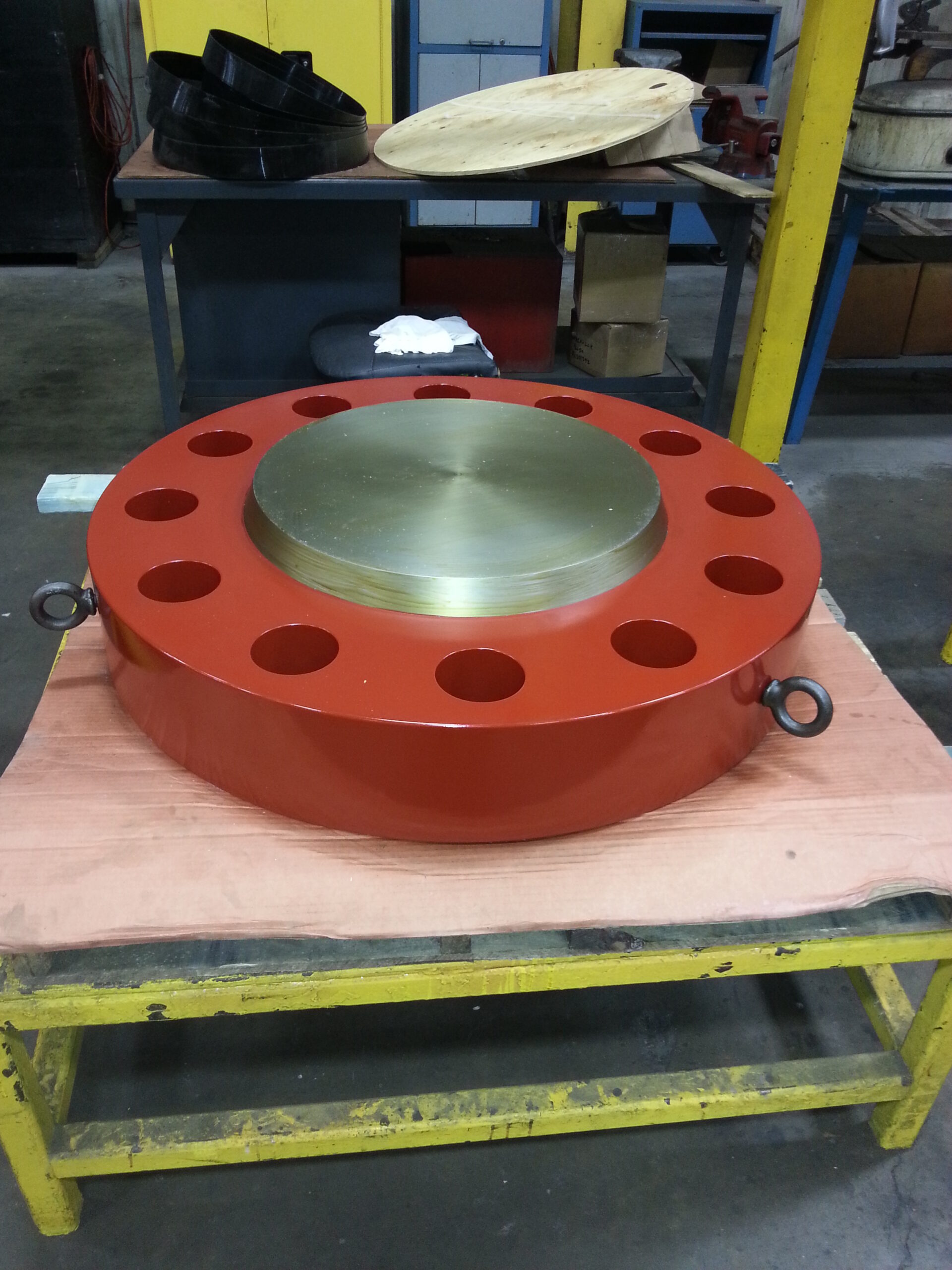 Taper-Lok Blind Flanges