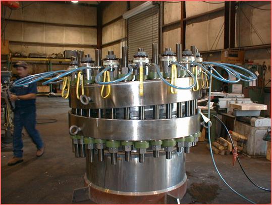 Taper-Lok Ball Misalignment Flanges